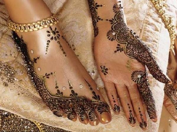 When is mehndi used?