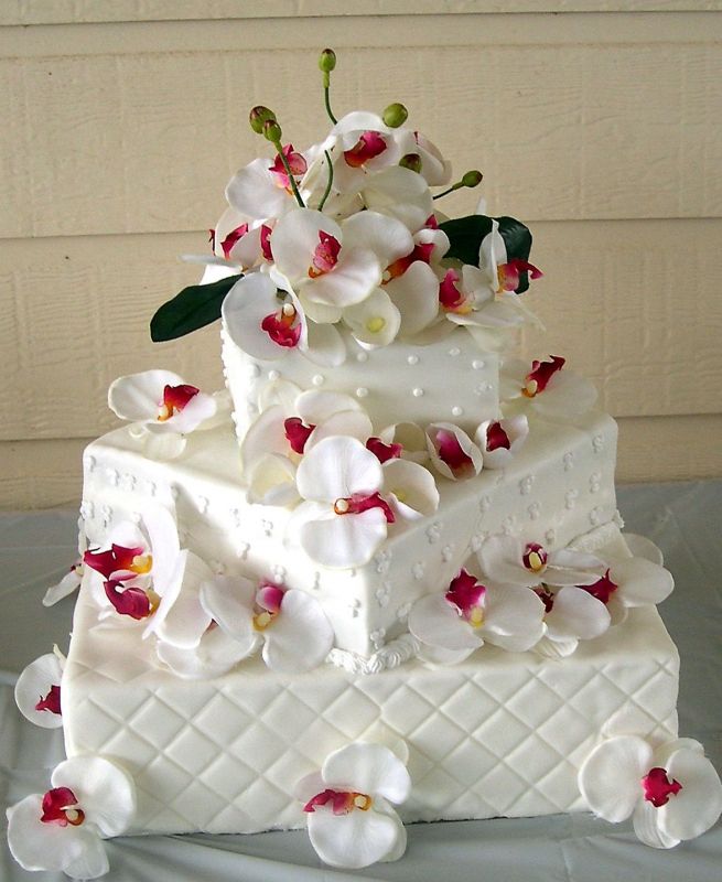 Wedding Cake Ideas Cathy