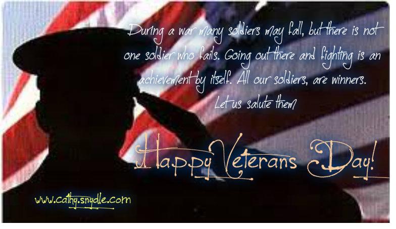 Happy Veterans Day Quotes Short