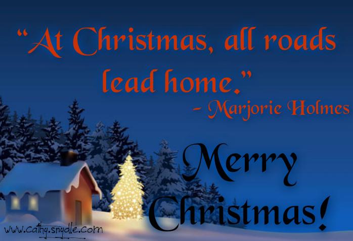 Family Christmas Quotes - Cathy