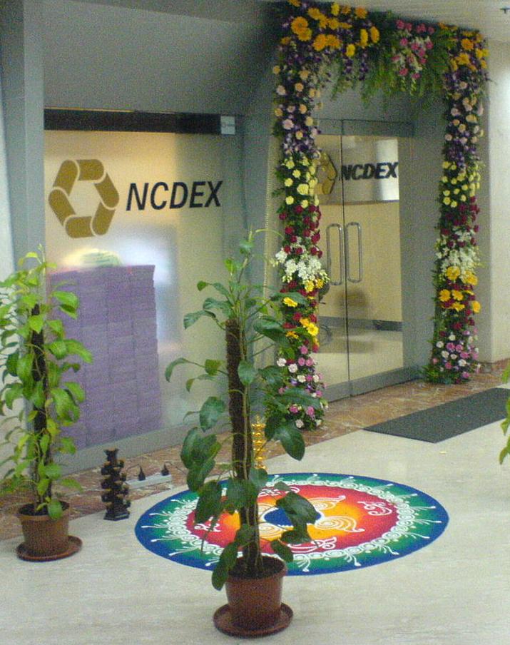 diwali decorations_office