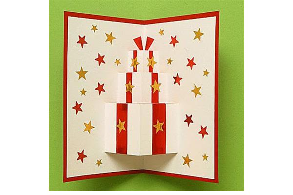 How to Make Homemade Christmas Cards Tutorial