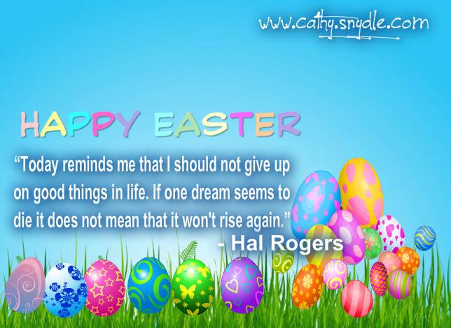 Happy Easter Quotes...