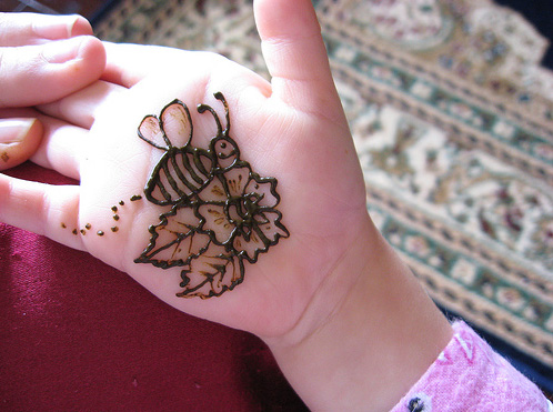 Kids Mehndi Designs 2011