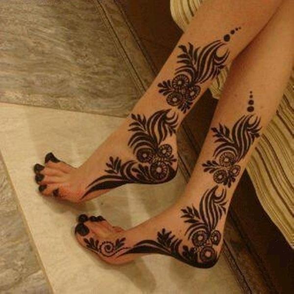 Mehndi Designs For Feet Cathy