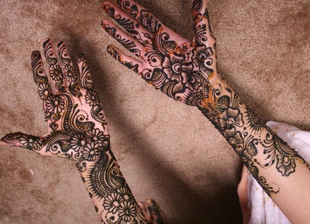 arabic mehndi designs full hand