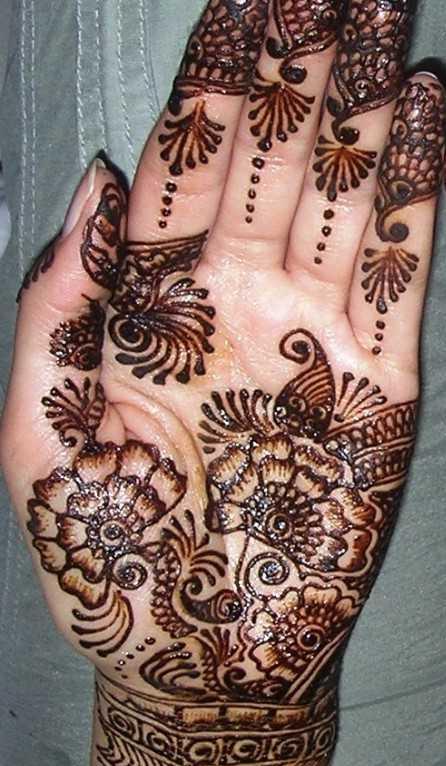 arabic mehndi designs_