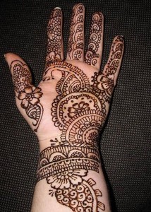 Simple Arabic Mehndi Designs for Hands – Cathy