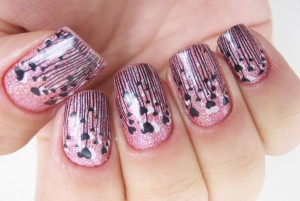 arcylic nail design