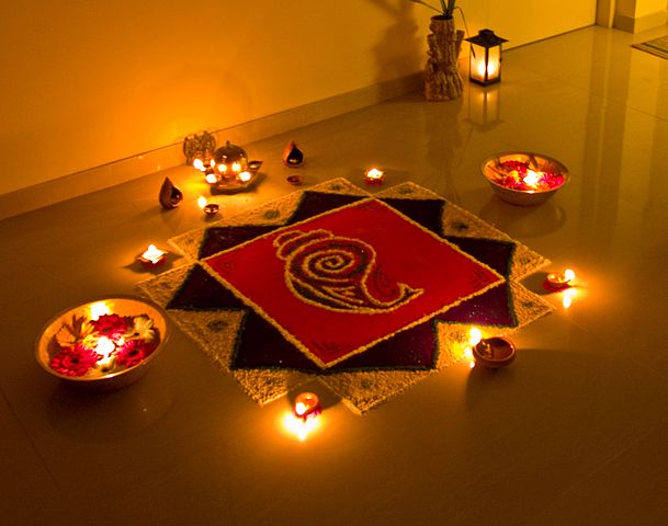 diwali decorations