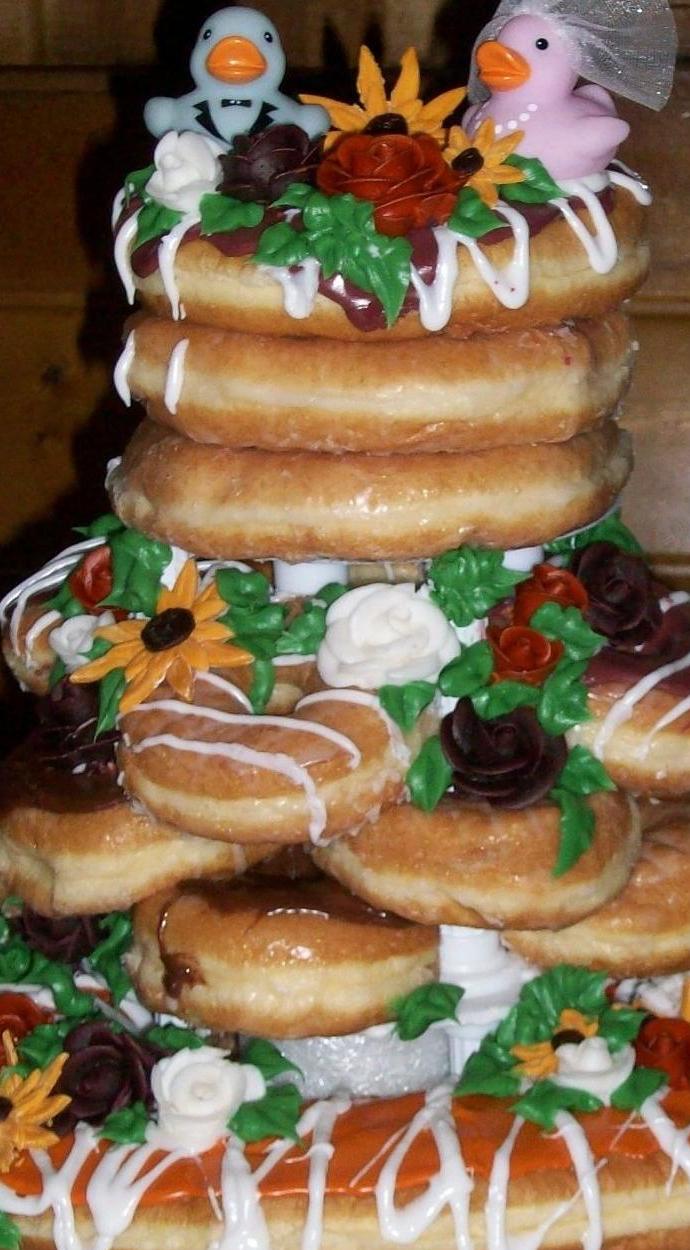 donut-wedding-cake