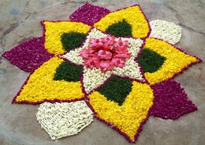 flower-rangoli