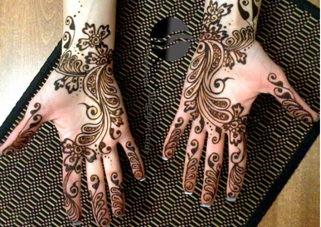 mehndi designs arabic