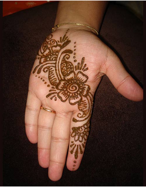 Simple Arabic Mehndi Designs For Hands Cathy