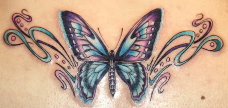 Butterfly tattoo