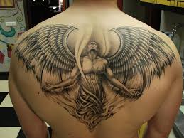 angel tattoo designs