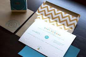 elegant baby shower invitations