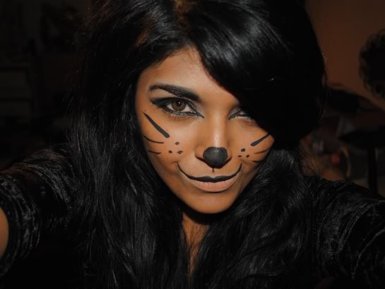 easy halloween makeup – Cathy