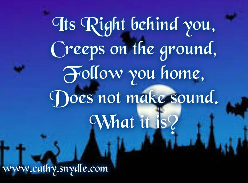 halloween riddles – Cathy