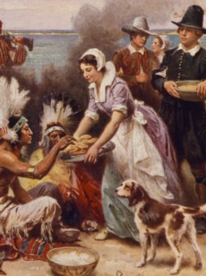 history of Thanksgiving day