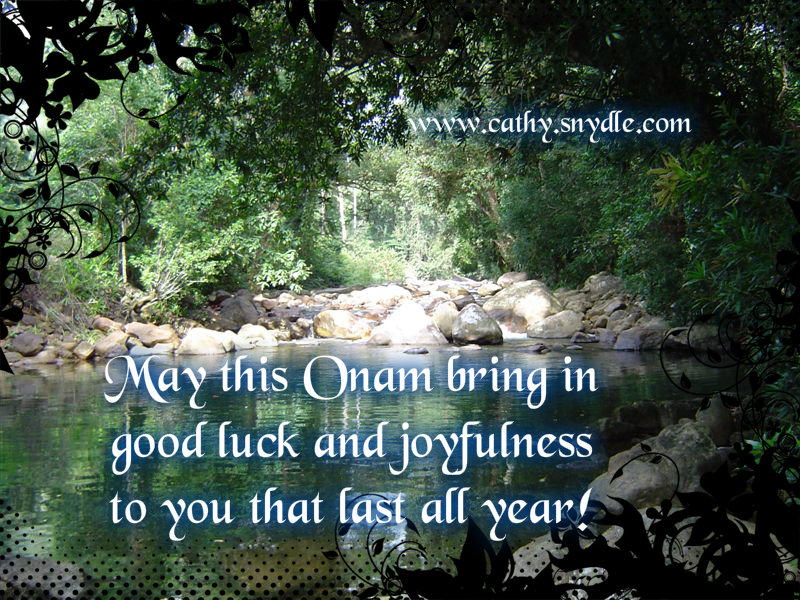 onam wishes 2013