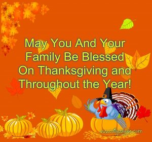 Happy Thanksgiving Quotes, Wishes and Thanksgiving Messages – Cathy