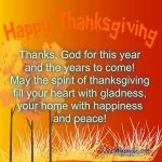 Happy Thanksgiving Quotes, Wishes and Thanksgiving Messages – Cathy