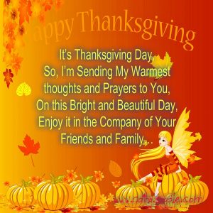 Happy Thanksgiving Quotes, Wishes and Thanksgiving Messages – Cathy