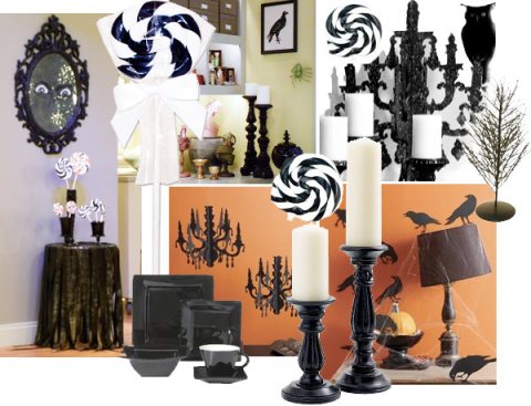 Vintage-Halloween-Decorations