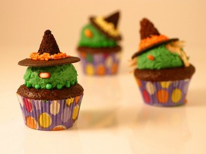 hallloween cupcake recipes