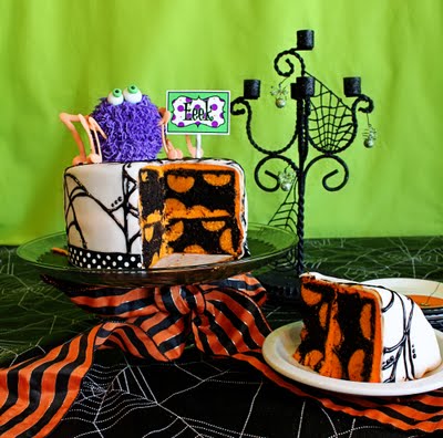 halloween cake