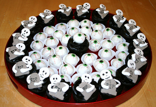 halloween cupcakes