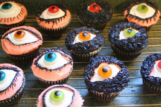 halloween cupcakes