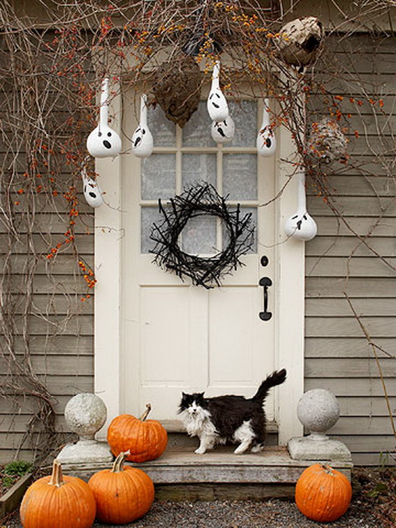 halloween door decoration1