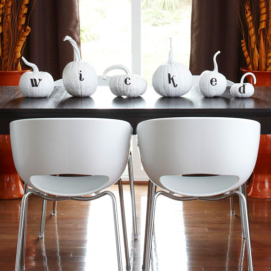 halloween table decorations