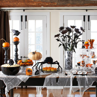 halloween_table decorations