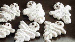 meringue ghosts