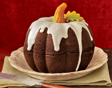 pumpkin halloween cake