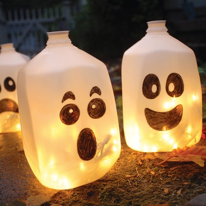 spirit jug halloween decor