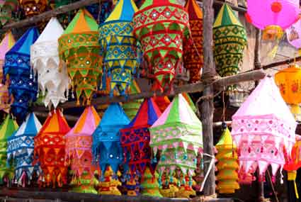 india-diwali decorations