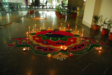 rangoli Decorations