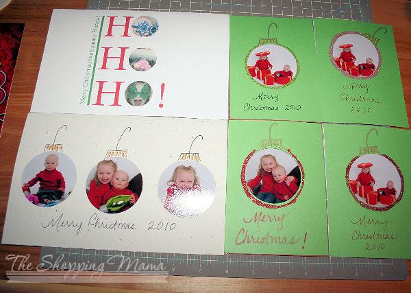 Cute Homemade Christmas Cards