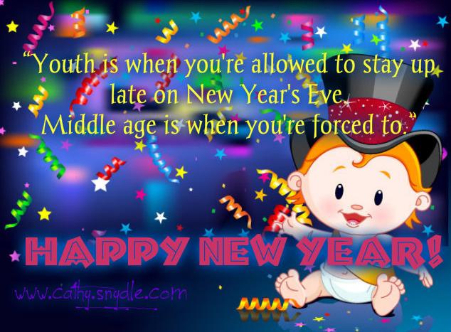 New Year Funny Quotes