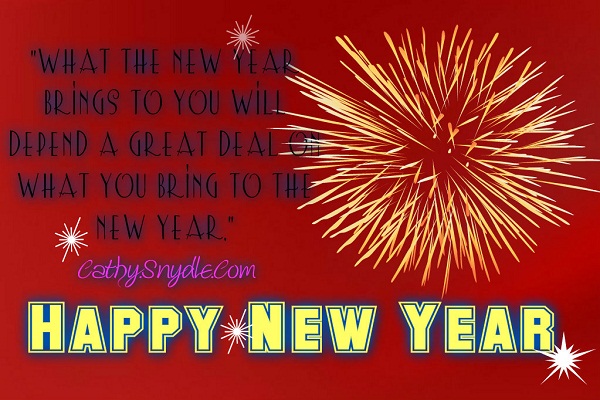 New Year Quotes Inspirational