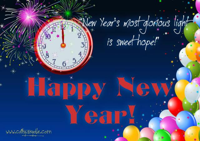 Happy New Year Quotes and Sayings – Cathy