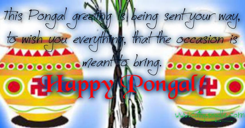 Happy Pongal Greetings