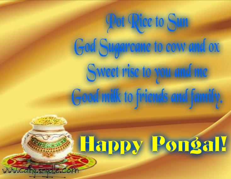 Pongal Greetings Images