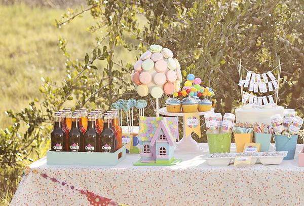 1st Birthday Party Themes for Girls2