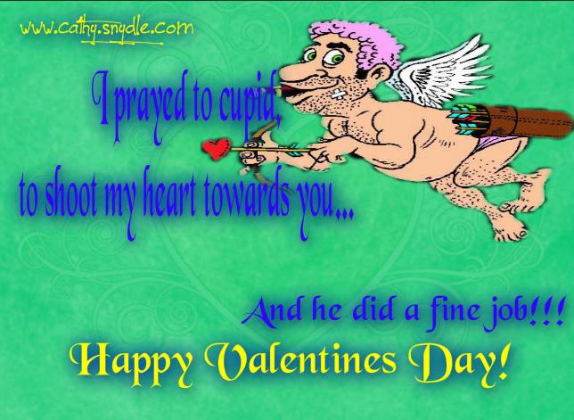 Funny Valentines Day Card Messages