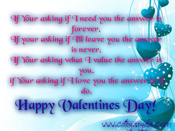 Happy Valentines Day Messages